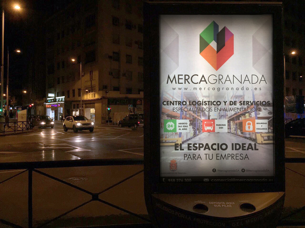 Mercagranada: el espacio ideal para tu empresa