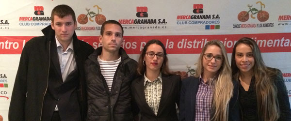 Alumnos del GADE presentan su nuevo trabajo en Mercagranada