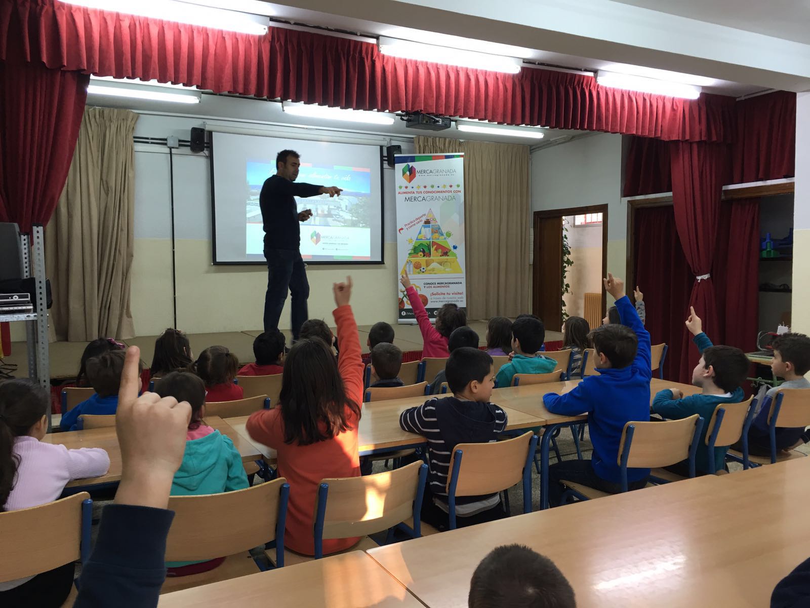 Colegio "Virgen de las Nieves" - MercaGranada SA