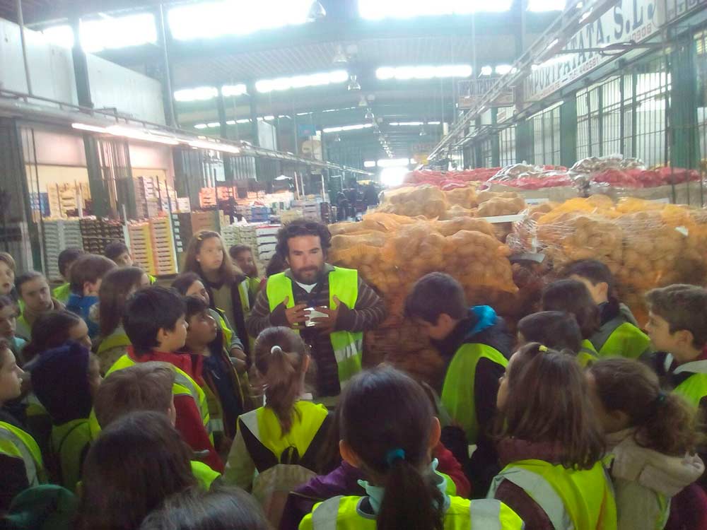 Colegio "Abencerrajes" - MercaGranada SA