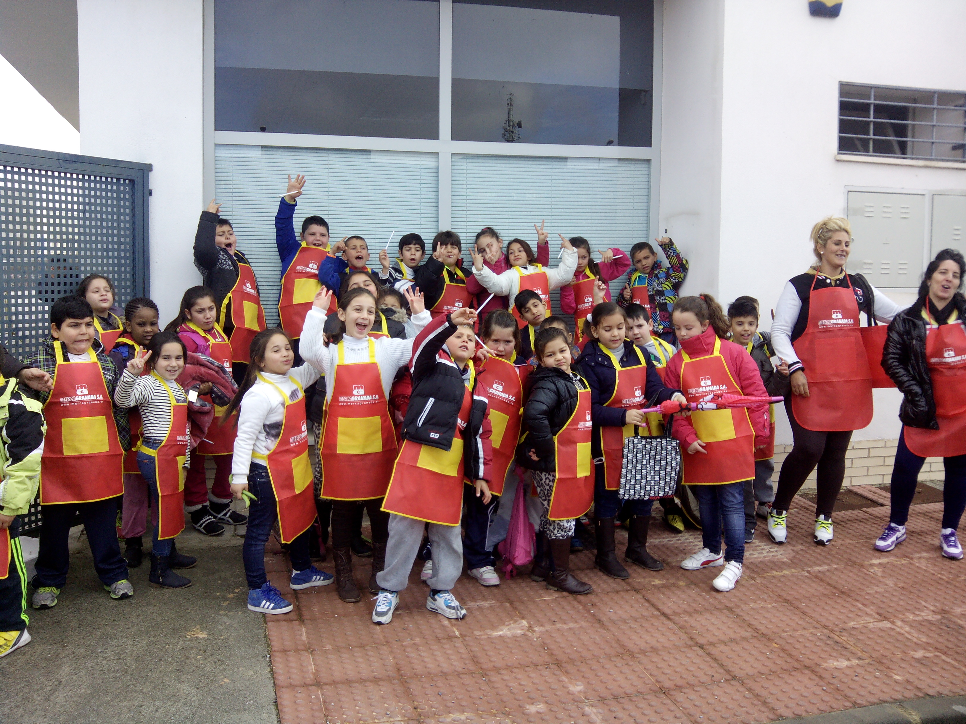 Colegio "Amor de Dios" - MercaGranada SA