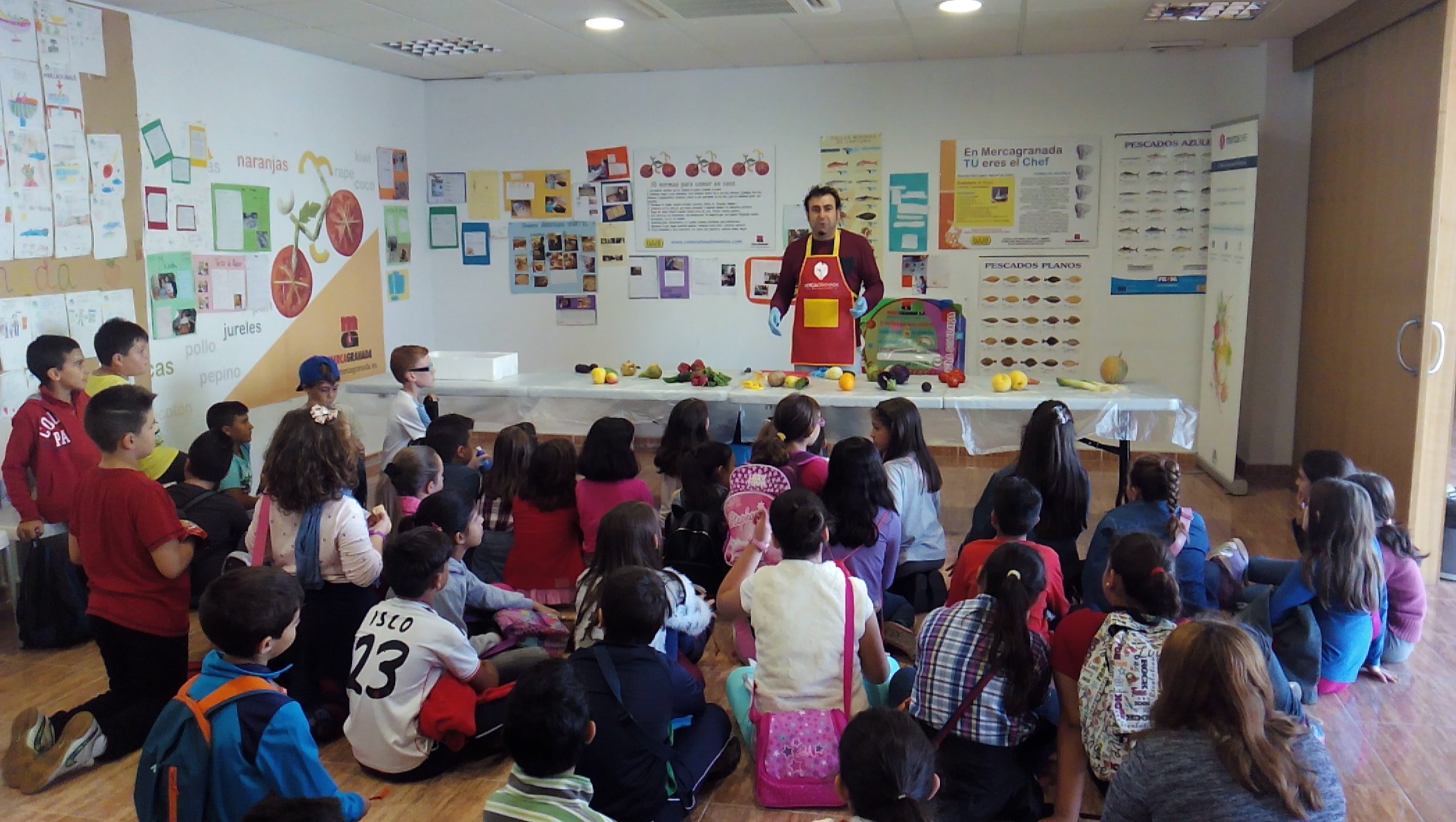 Colegio "Tierno Galvan" - MercaGranada SA