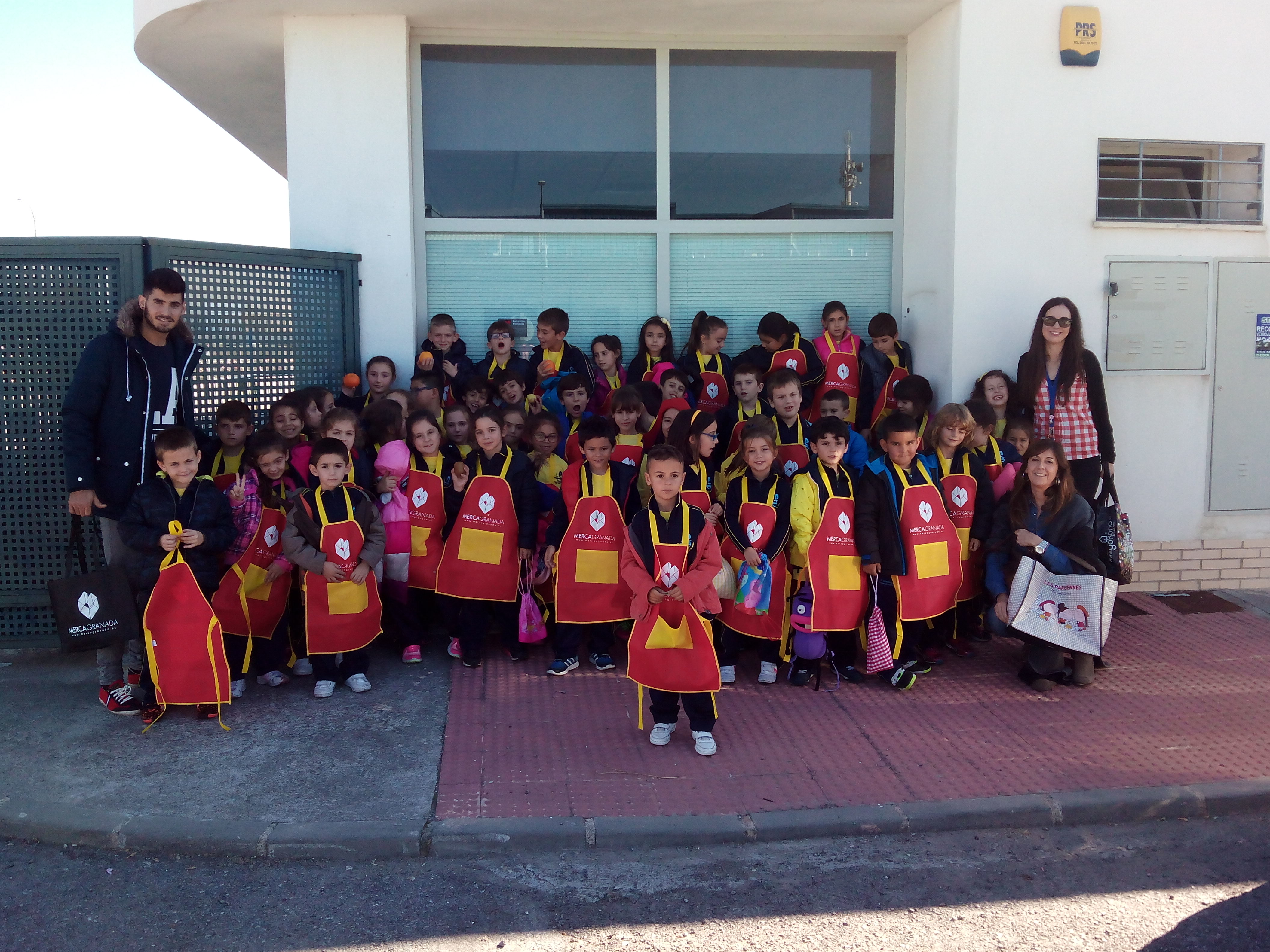 Colegio "Cerrillo de Maracena" - MercaGranada SA