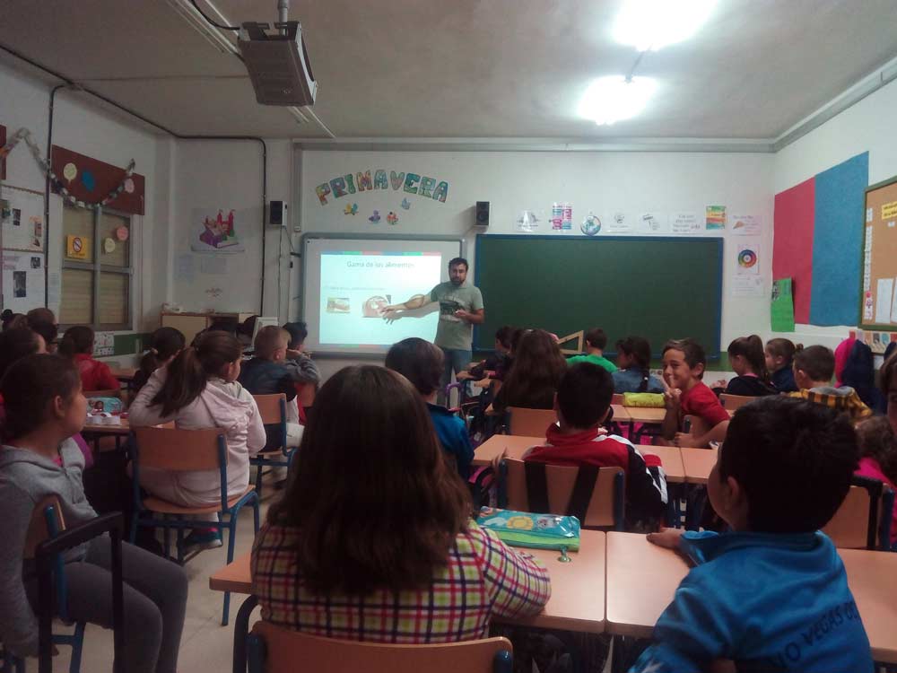 Colegio "La Almohada" - MercaGranada SA