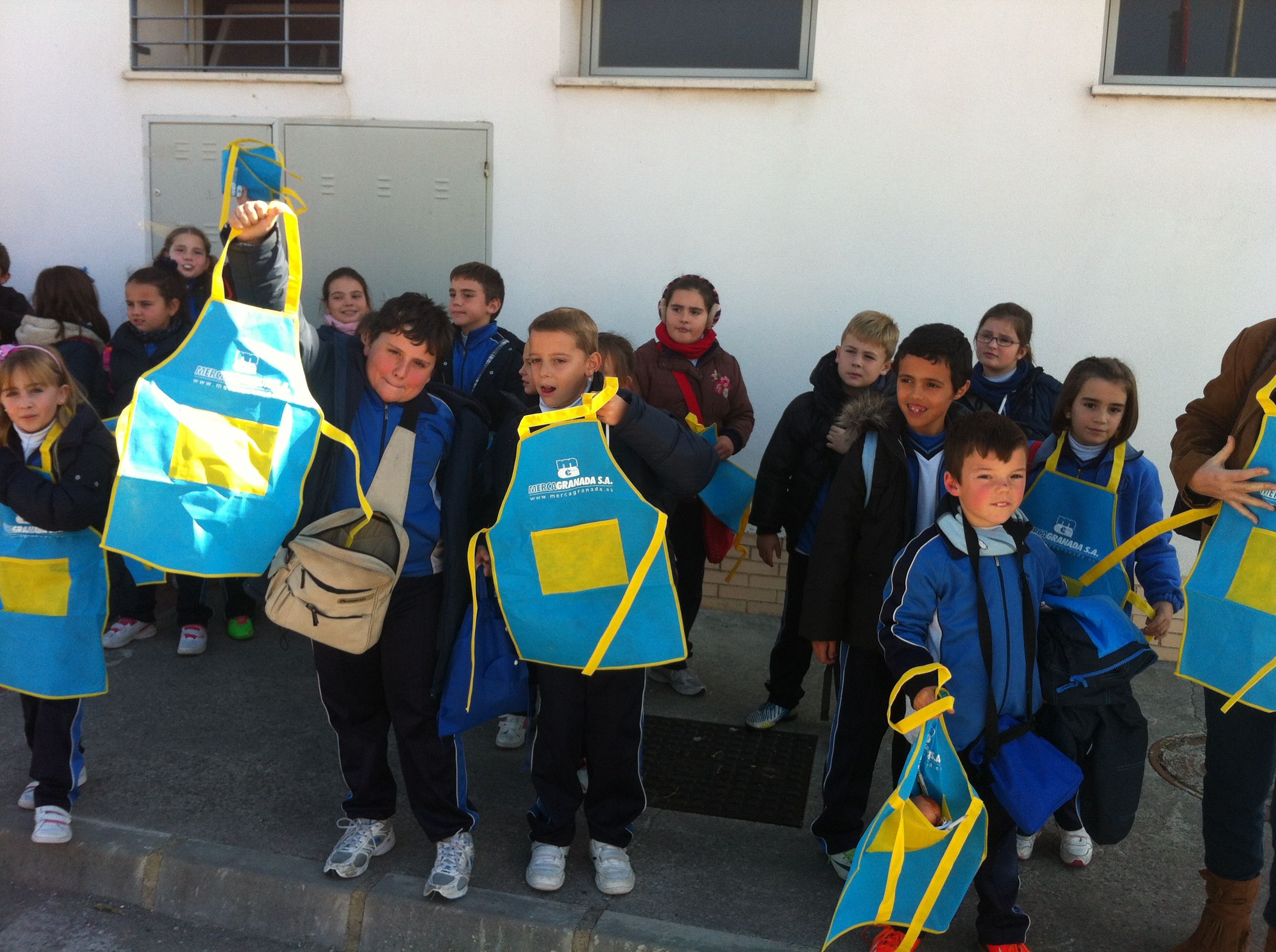 Colegio "La Purisima" - MercaGranada SA